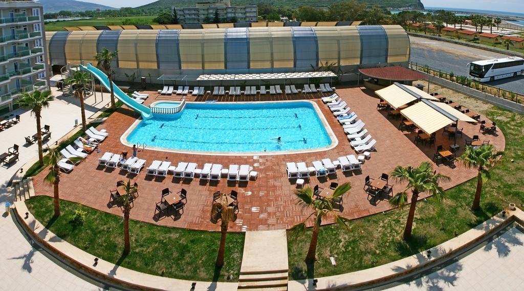 Grand Akca Hotel غازي باشا المظهر الخارجي الصورة