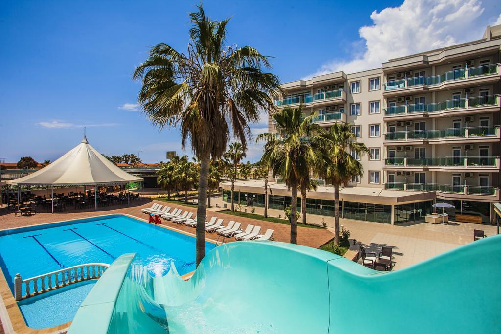 Grand Akca Hotel غازي باشا المظهر الخارجي الصورة