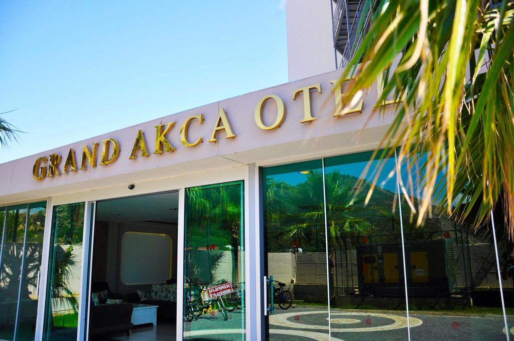 Grand Akca Hotel غازي باشا المظهر الخارجي الصورة